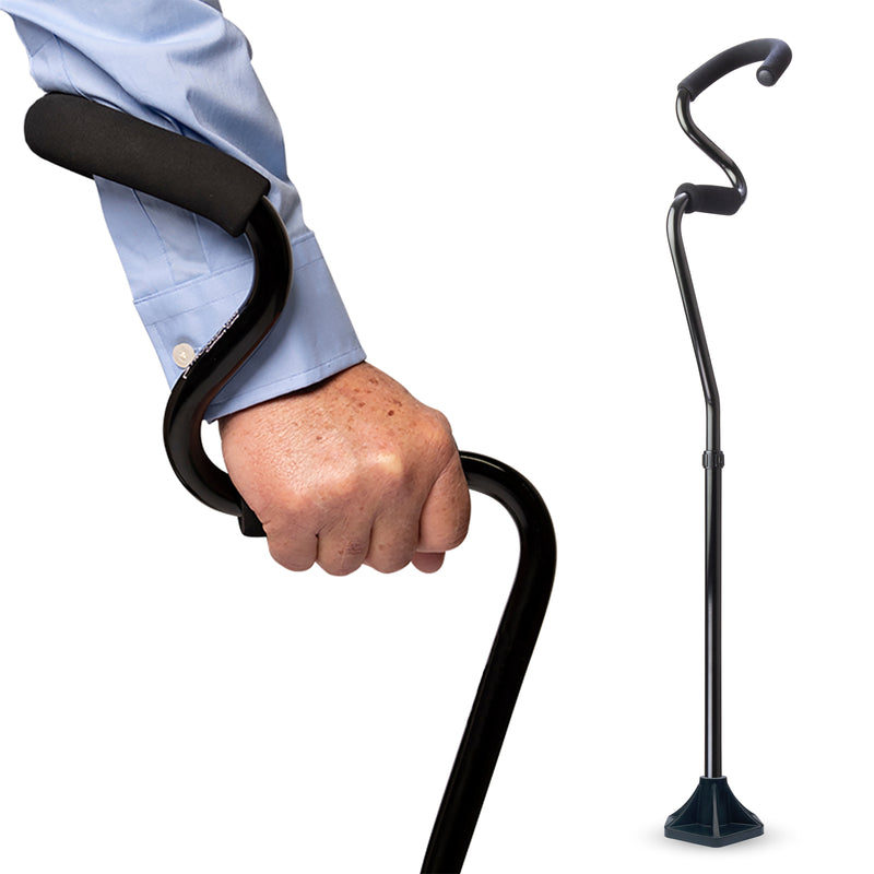 Experience Unmatched Comfort and Durability: StrongArm’s Premium Cane Elevates Mobility Solutions